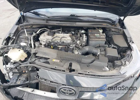 2021 Toyota Corolla Le z USA, uszkodzony, nr VIN JTDEPMAE4MJ136506